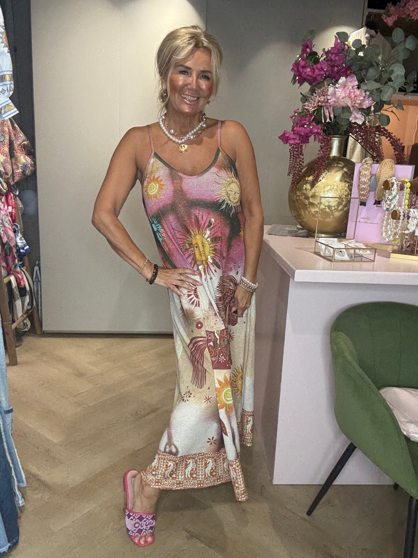 Dress sol Lilac