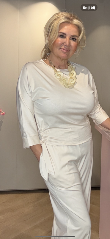 2-Delige Set Comfy Ecru