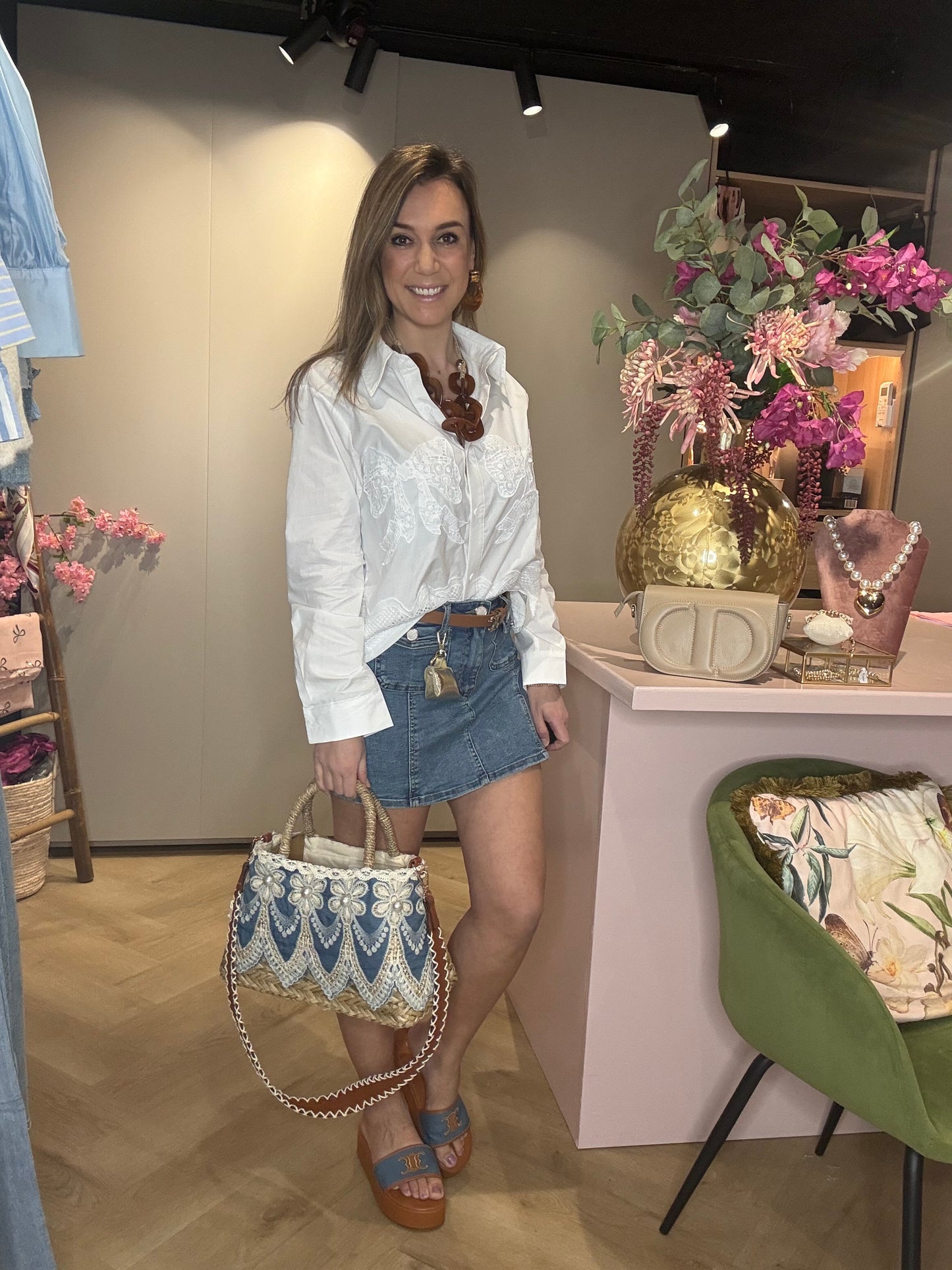 Jeans Skort