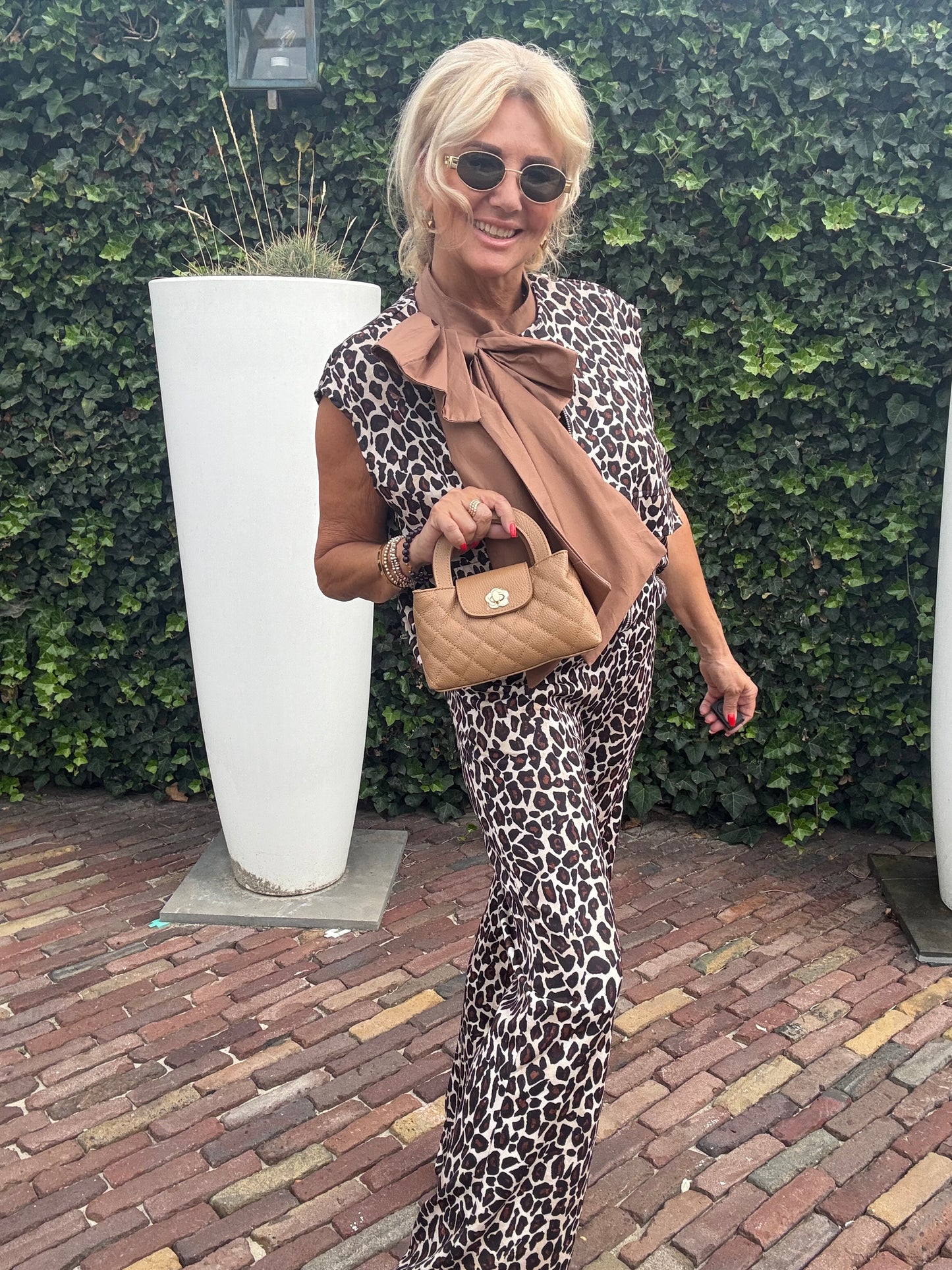 2 Delig Comfy Pak panter 🐆 Luxe