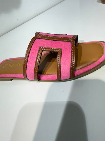 Hera slipper Rose