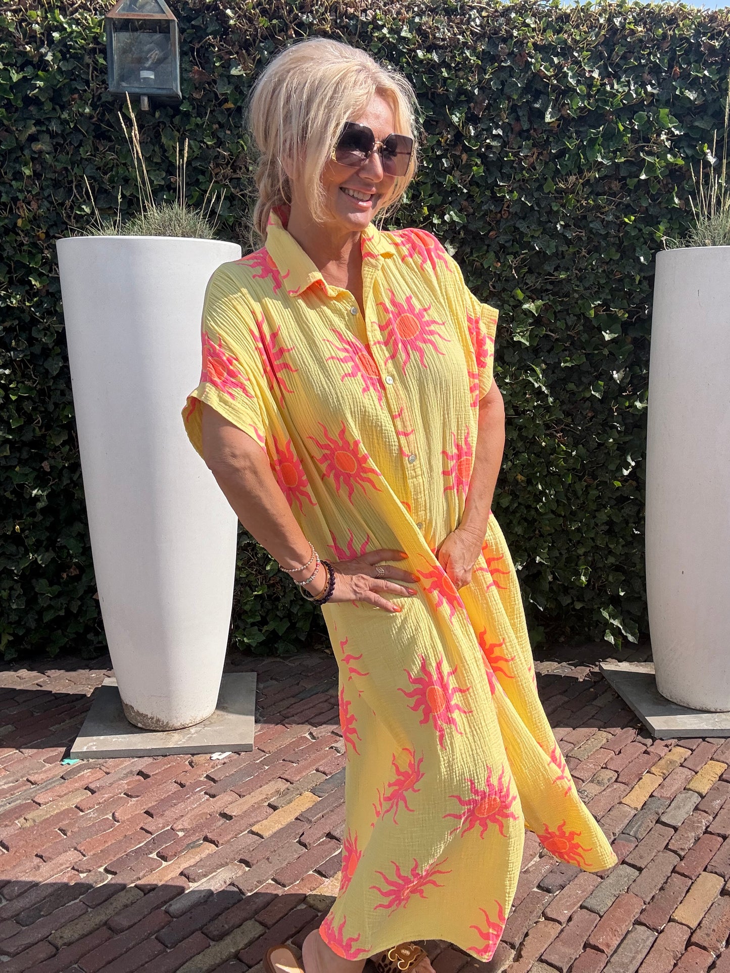 Dress Sunny yellow 💛