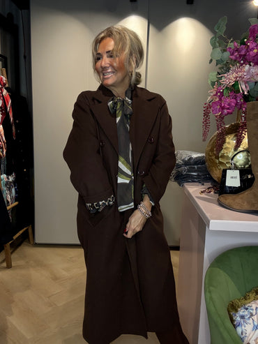 Mantel bruin Panther