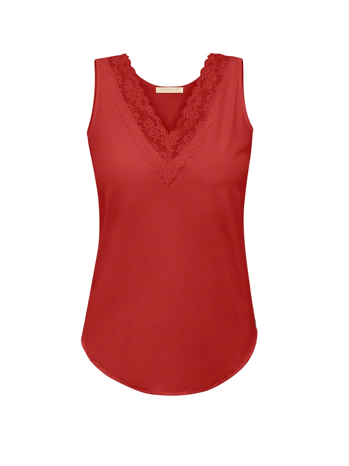 Top met Kant Triple Nine TP-6913 Rood