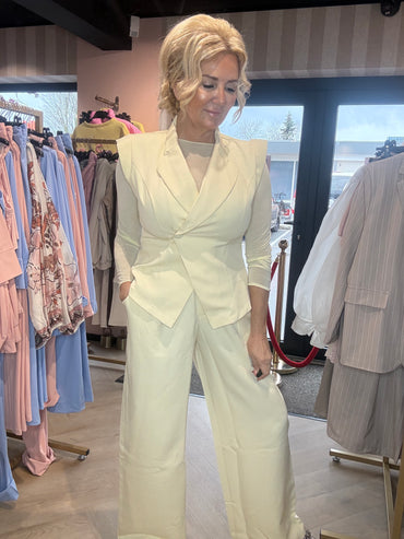 Mash Top Cashmere Vanilla