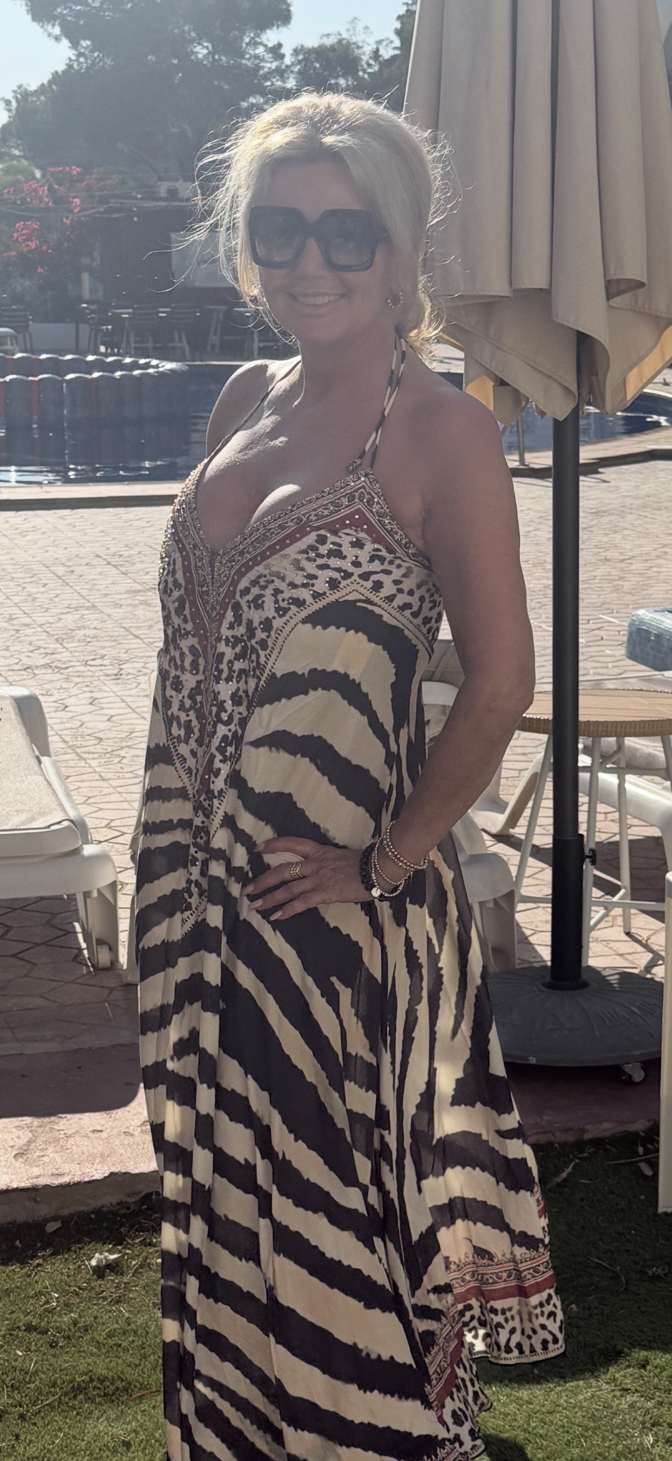 Jurk Zebra