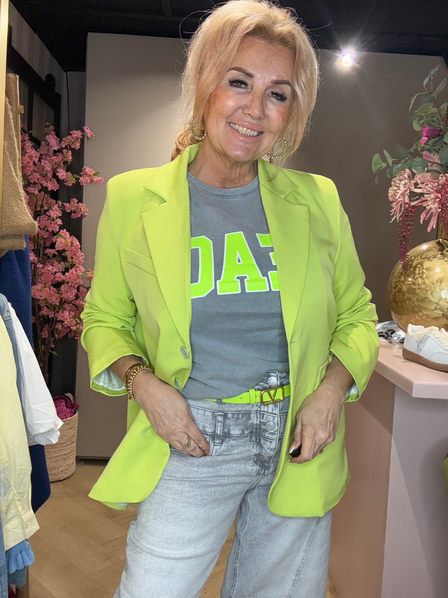 Colbert Lime Groen