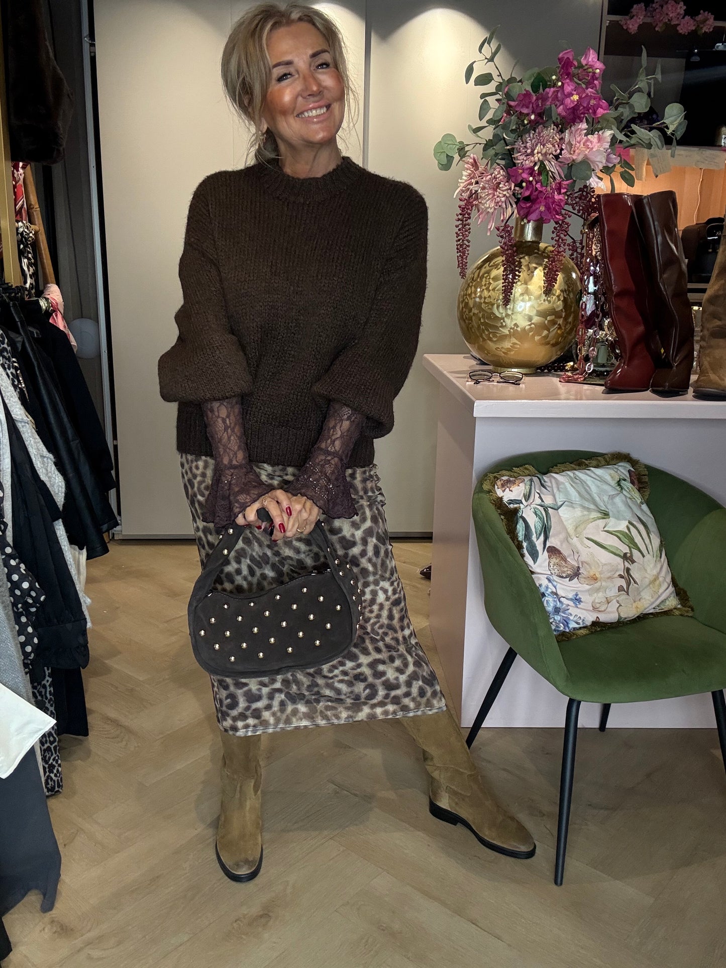 Panther rok stretch ๐๐