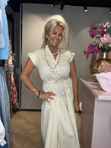 Dress Lina Ecru