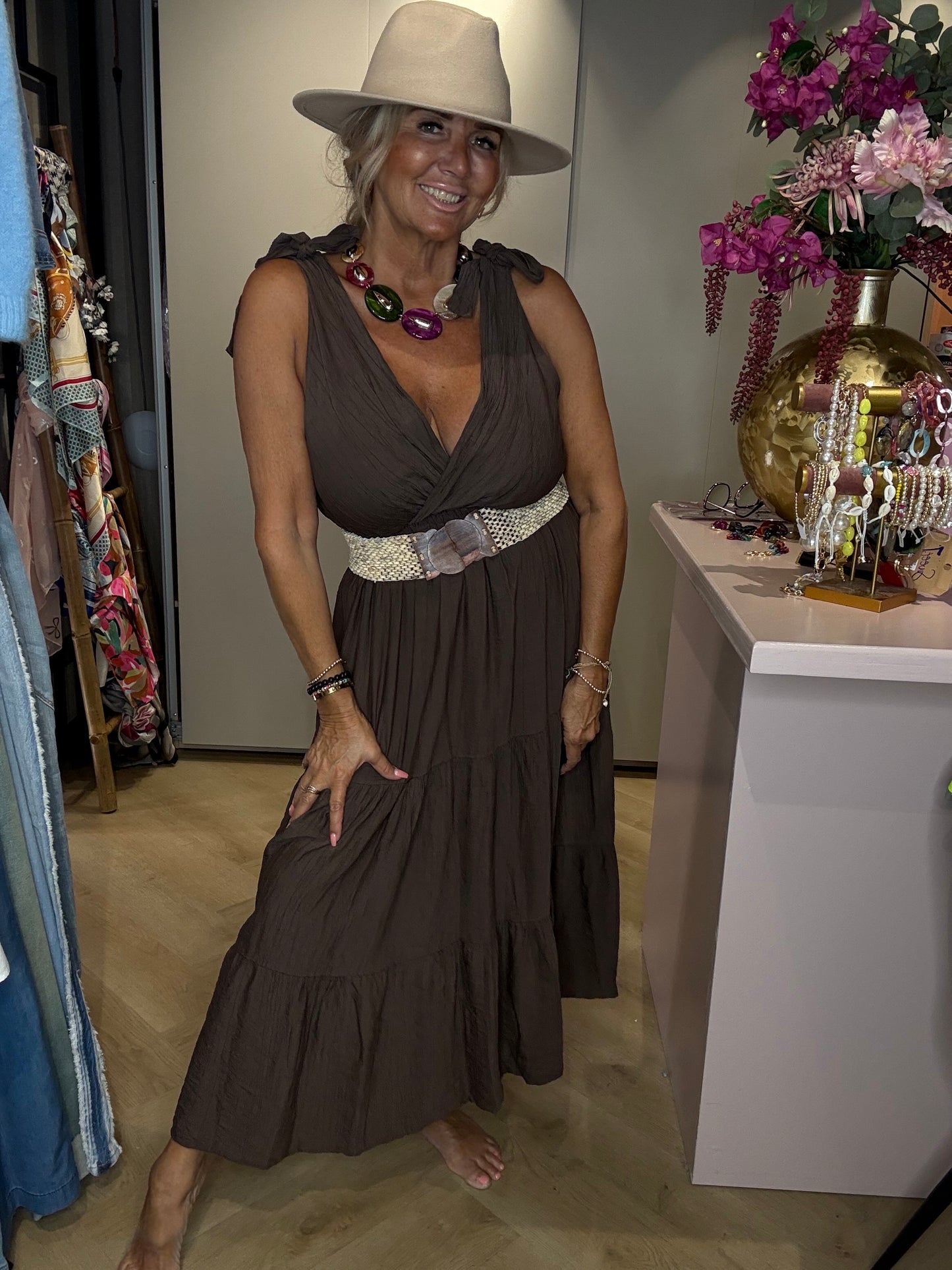 Dress Monroe Chocoš«