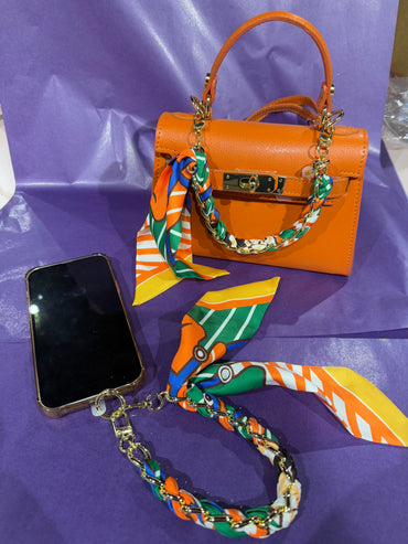 Trendy Telefoonkoord – Armband & Ketting in Één