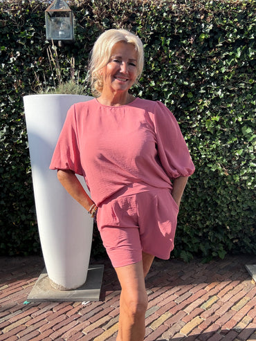 Two Piece Mandy Blush