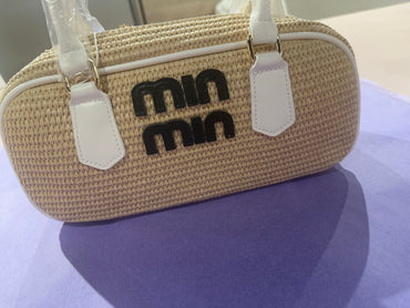 Tasje Mimi Beige/Wit