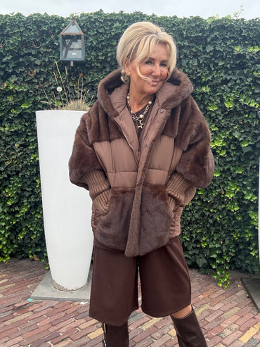 Jas Chic Fur Brown 🤎