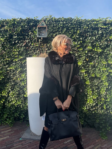 Poncho Black Bont
