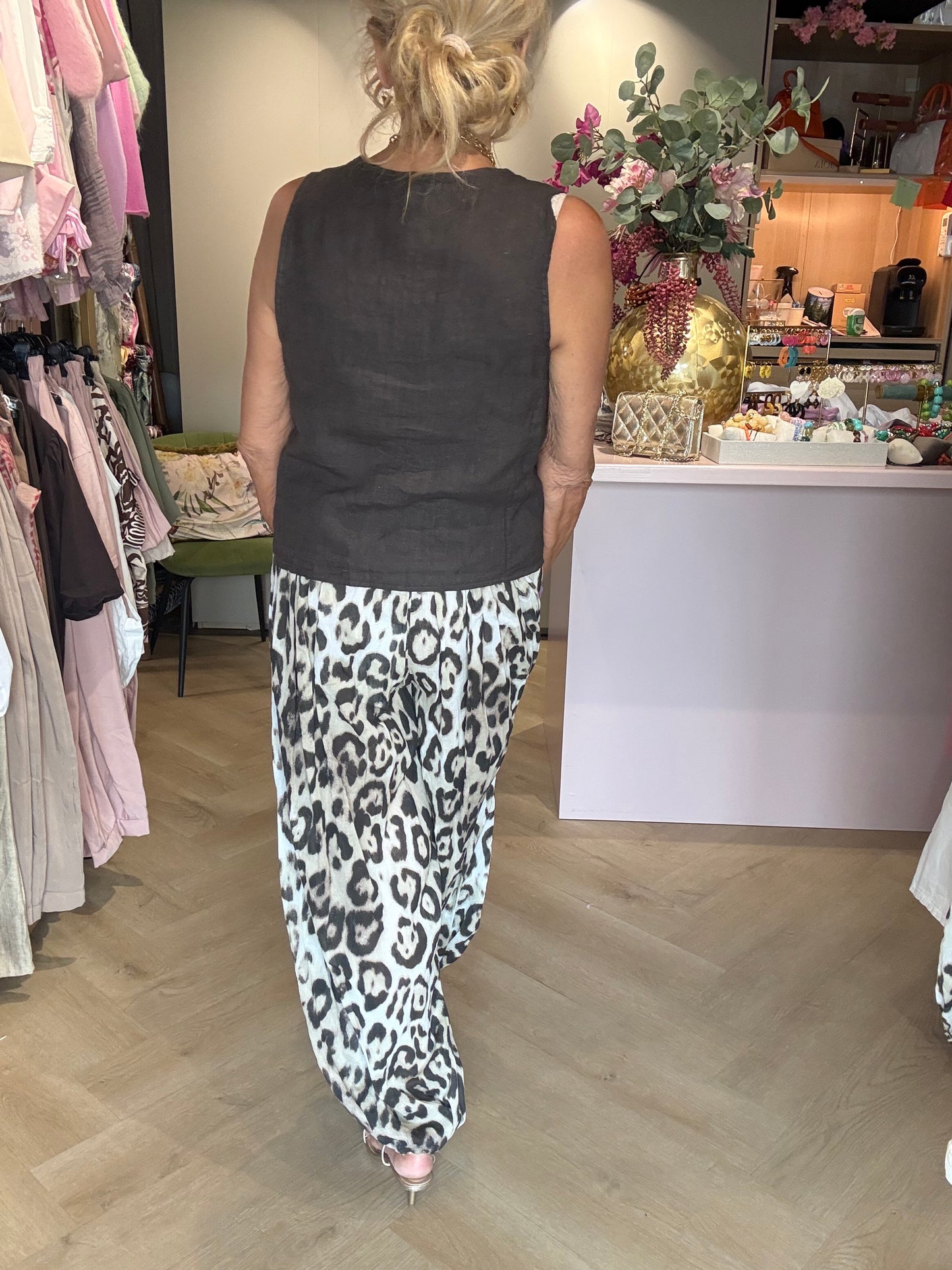 Broek harem Panther