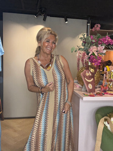 Jurk Luna Dress Groen