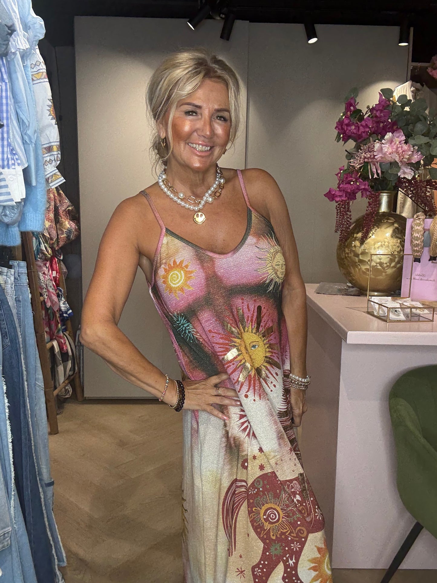 Dress sol Lilac