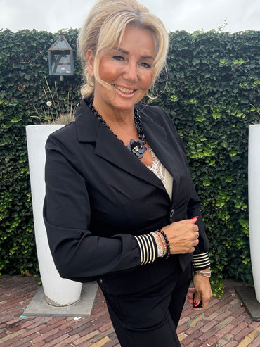 Triple Nine Blazer BLZ3907 Black Gold