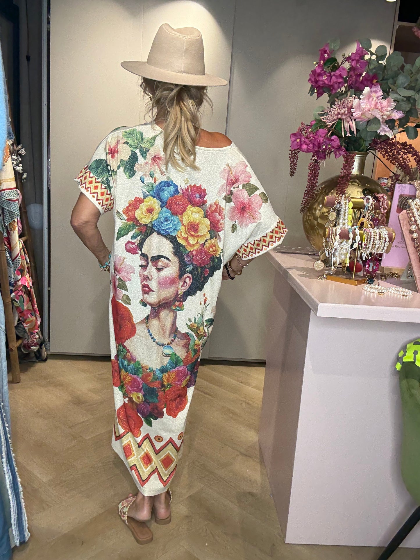 Dress Frida Sand Long