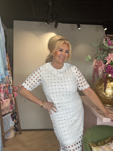 Top Paris Gehaakt Wit