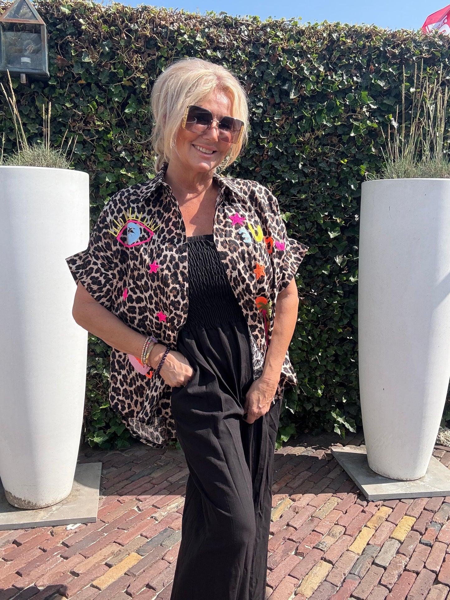 Blouse Spirit Panther Glam π