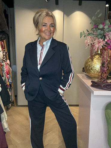 2 Delig Pak Donker Blauw Sophie