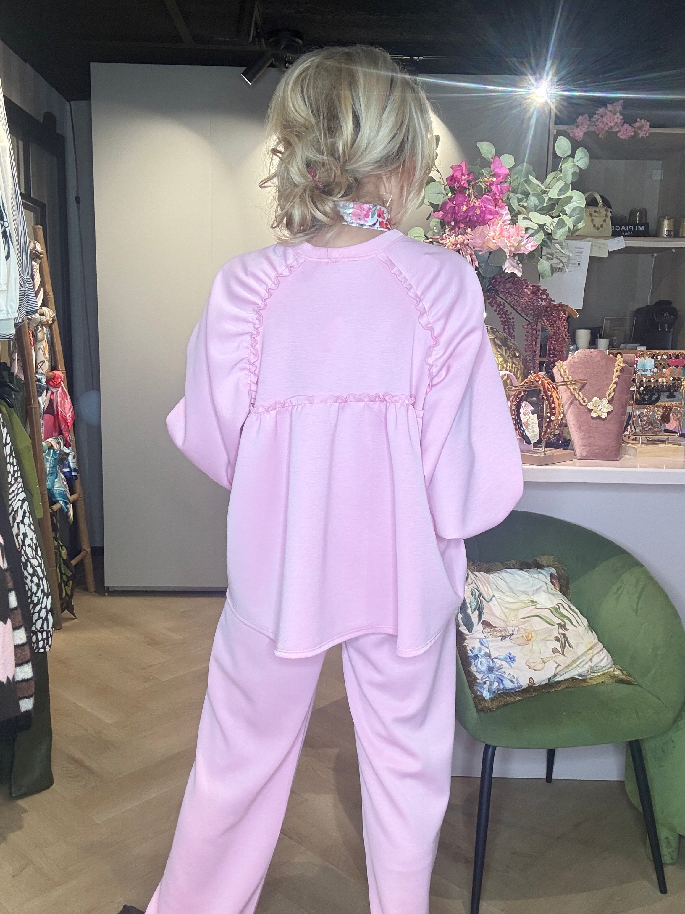 Tweedelige Set pure Woman Rose