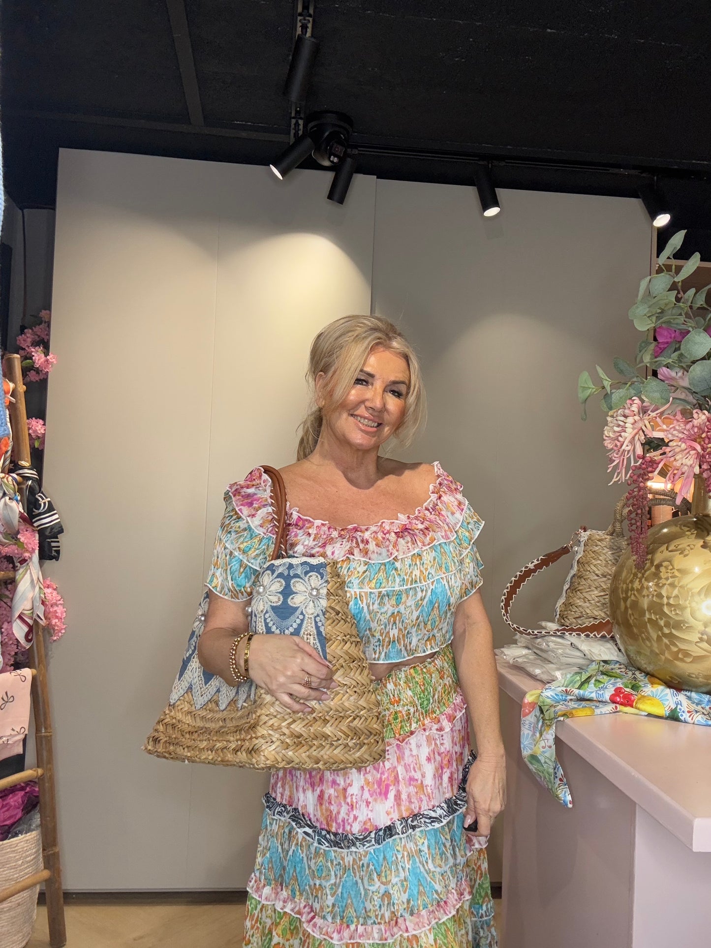 Set Bohemian Multi Color