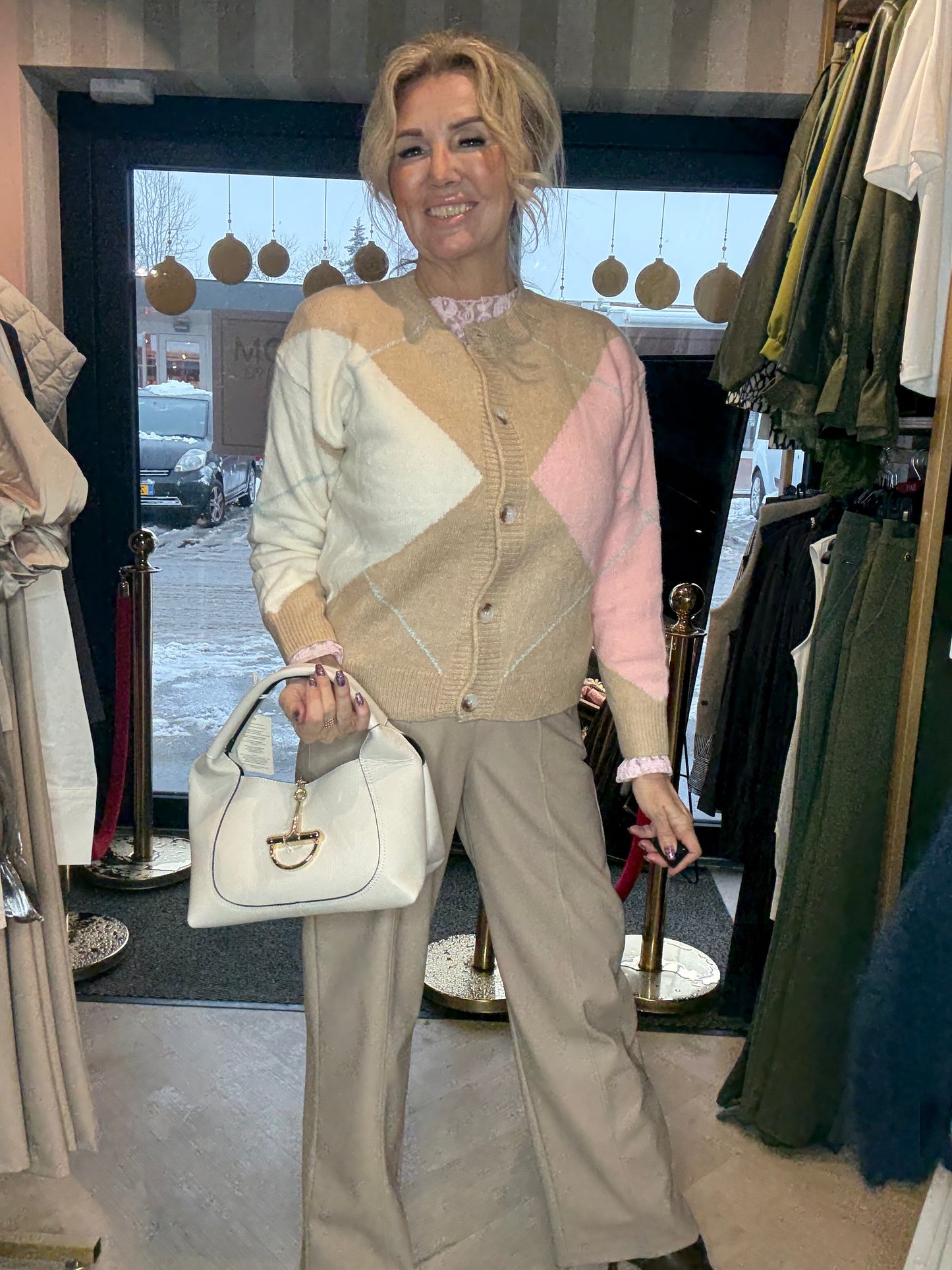 Vestje college camel