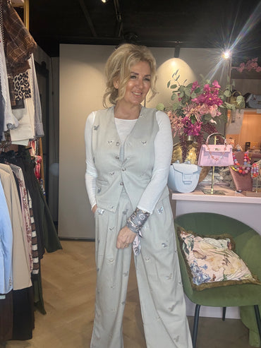 Mash top Cashmere Off White