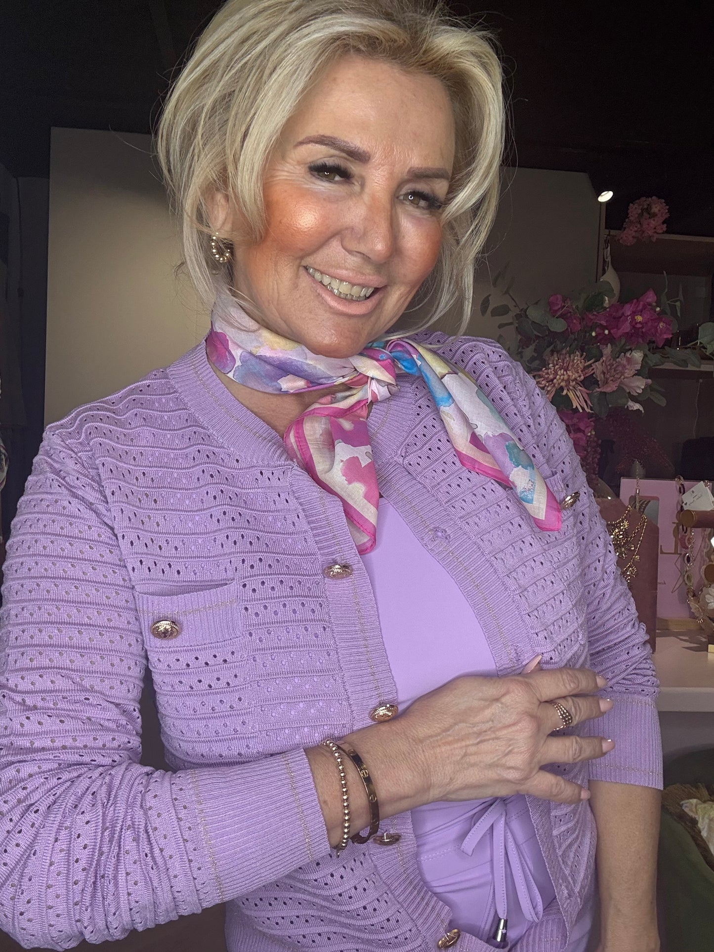 Vest Paris Lilac