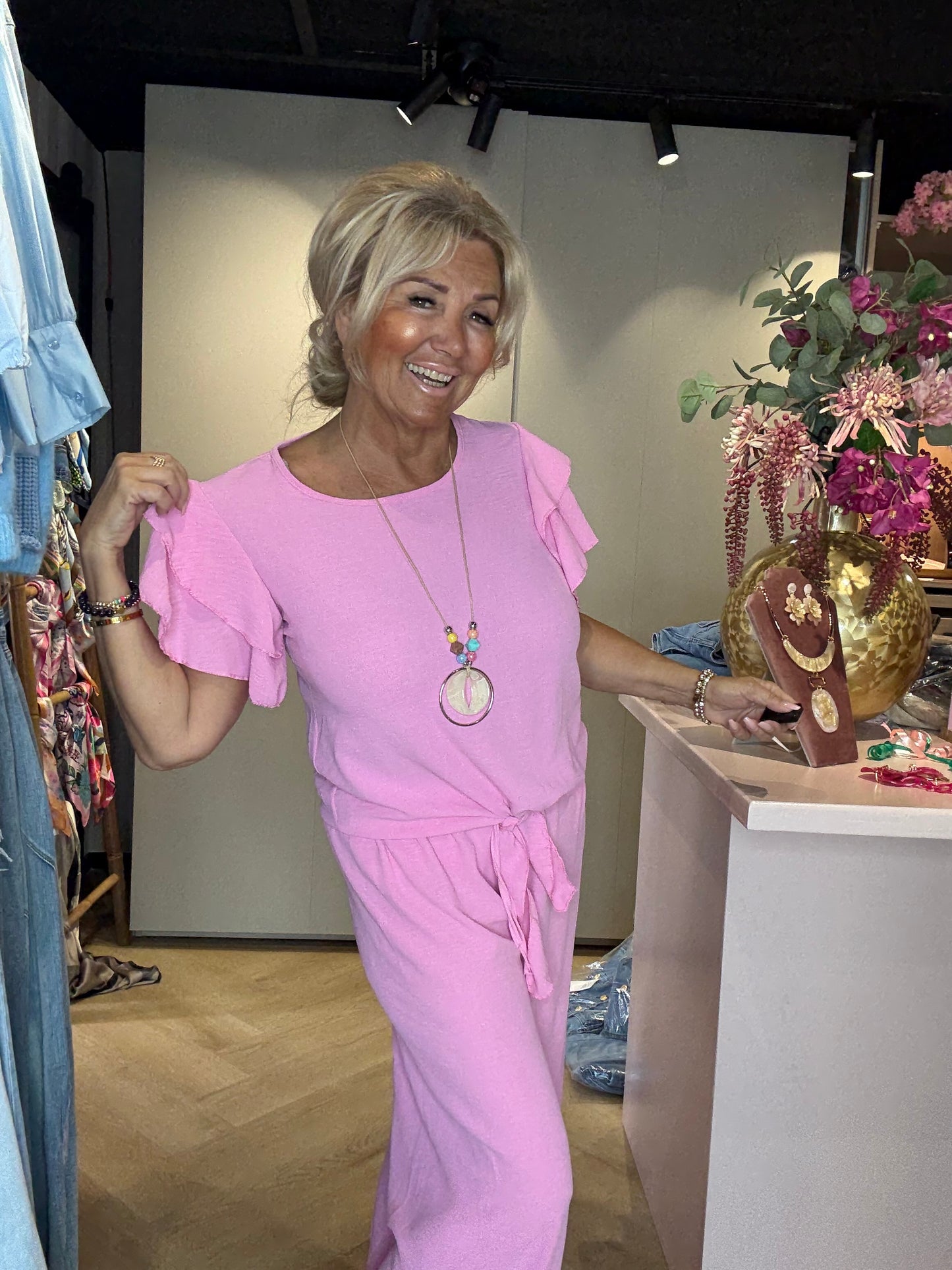 2-Delige Set Joy Roze