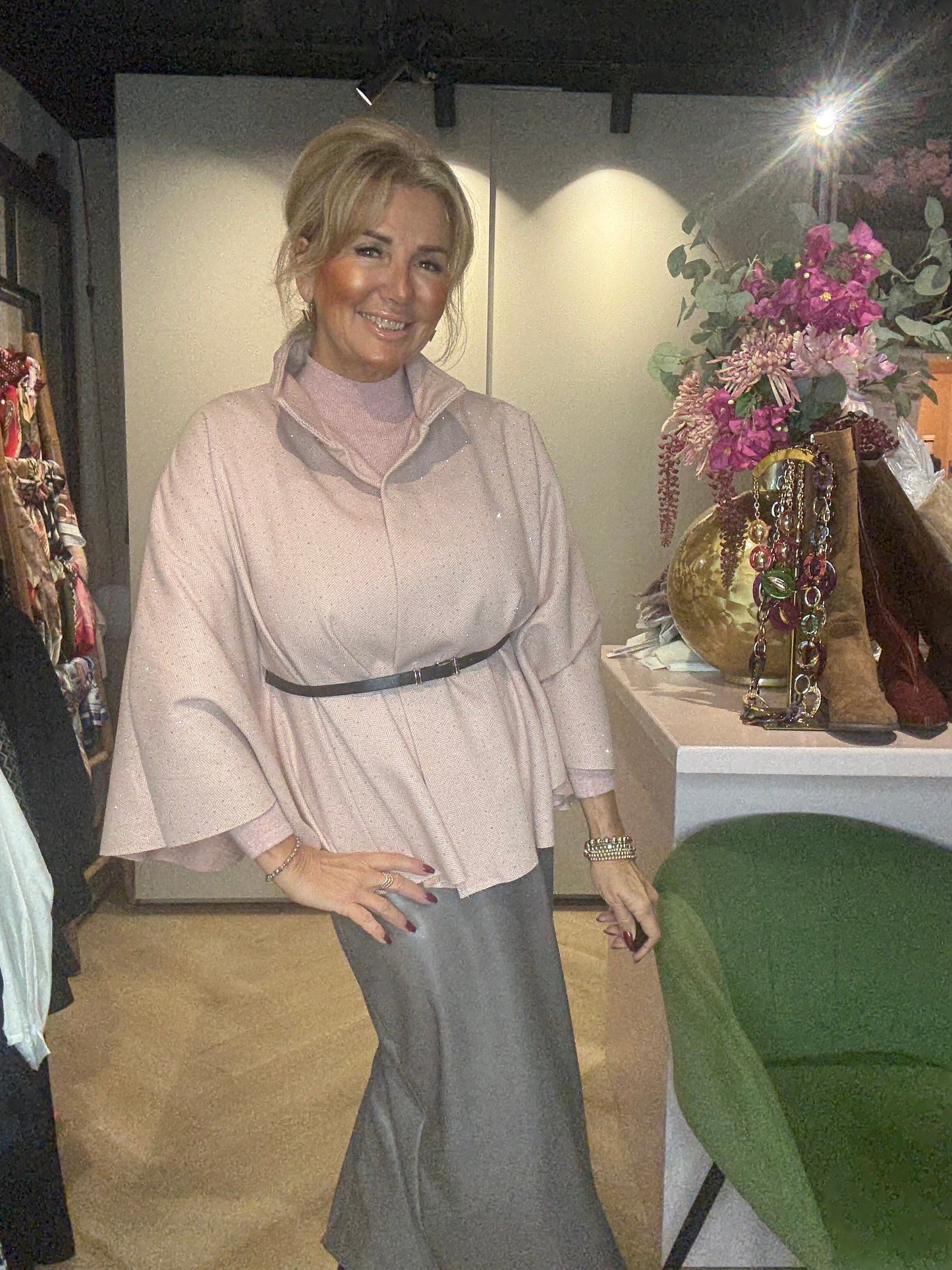 Cape Poederrose Kleine Shimmer