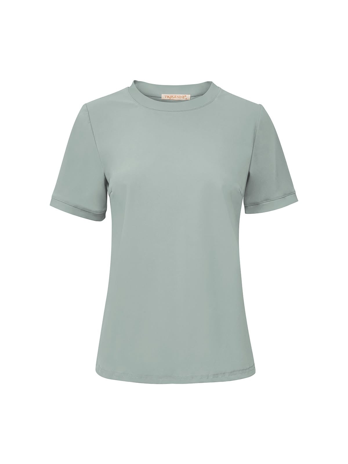 T Shirt basis Travel Triple Nine Sage Groen