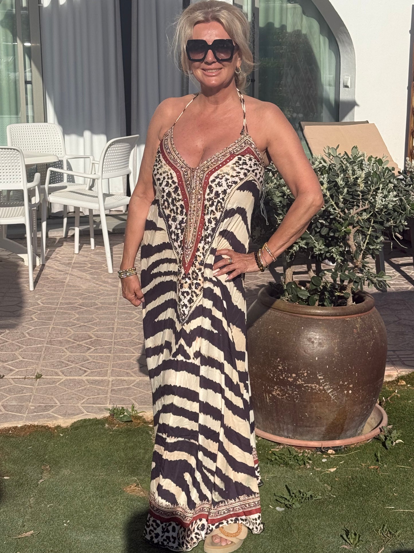 Jurk Zebra