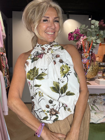 Top Halter Flower