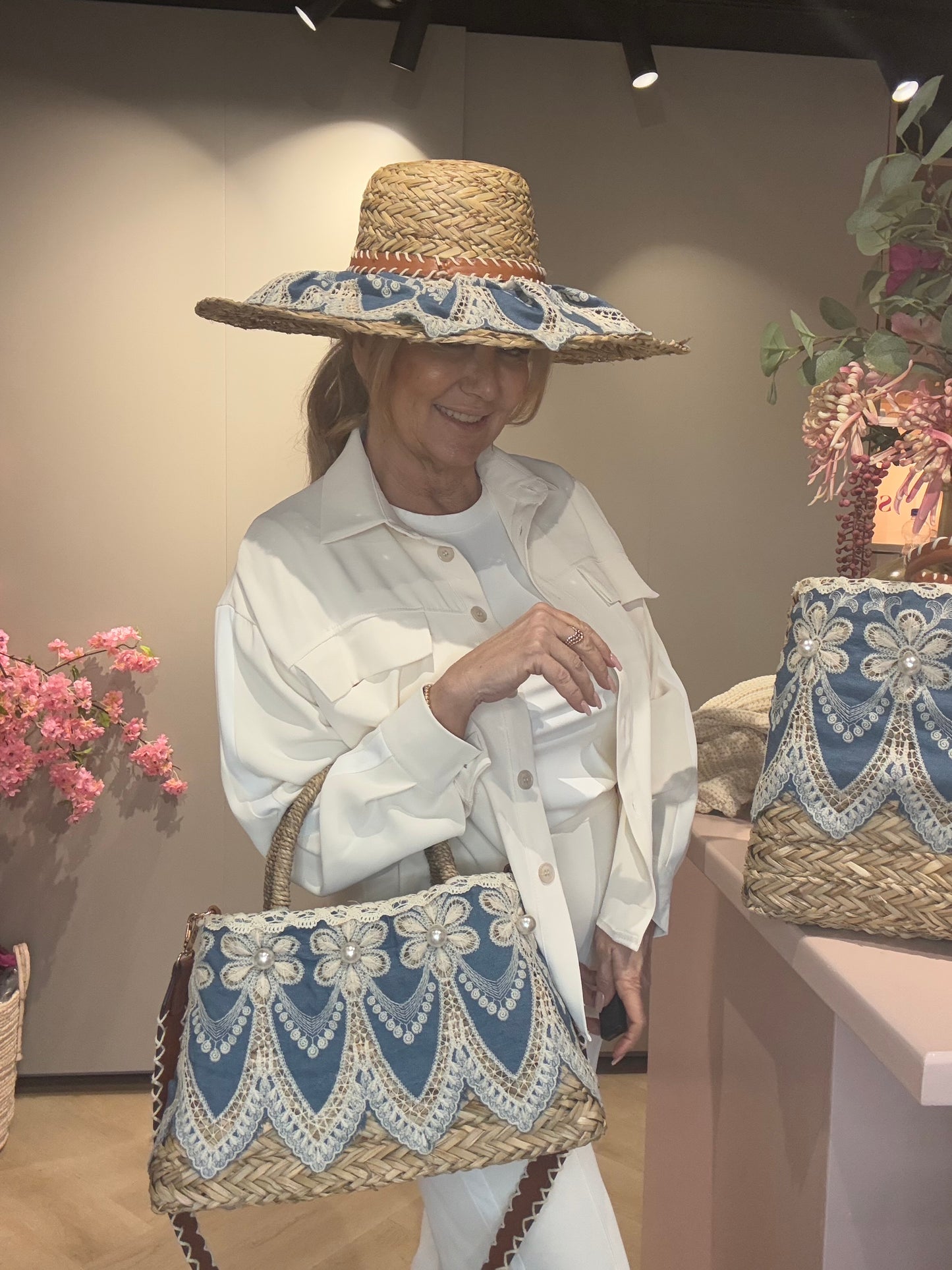 Hoed Sunday Jeans applicaties