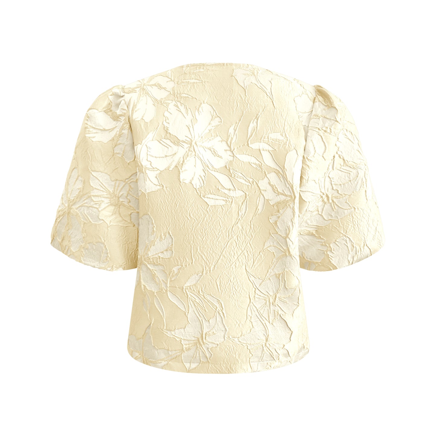 Triple Nine JA92408 – Jacket Short Sleeves (satijn) met gouden knopen Kit