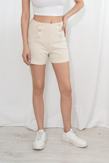 Short Ahoy Ecru