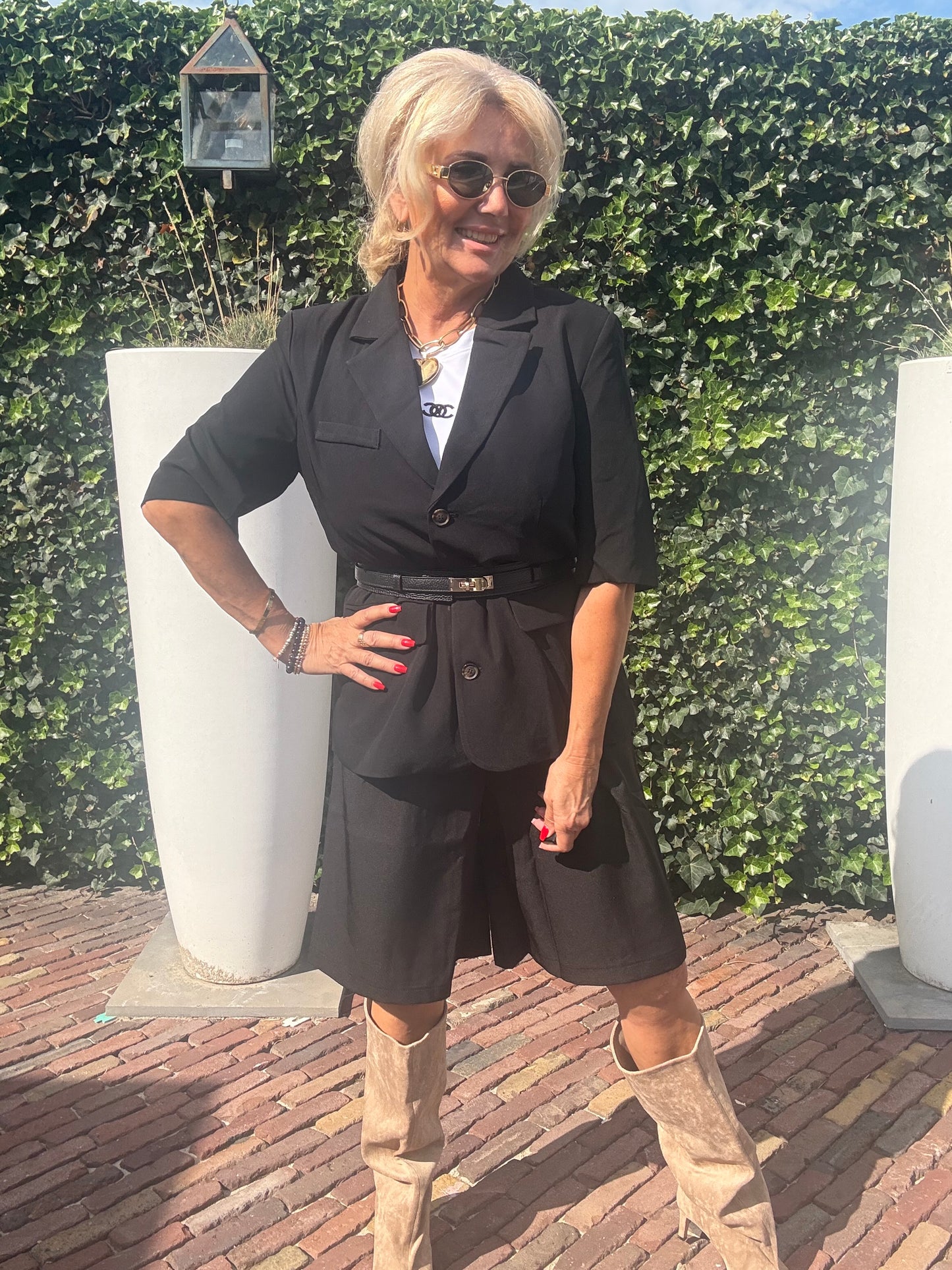 Wit Shirt sjanelleke 🤩