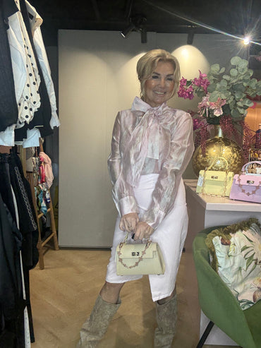 Blouse Alida Pink 🌸