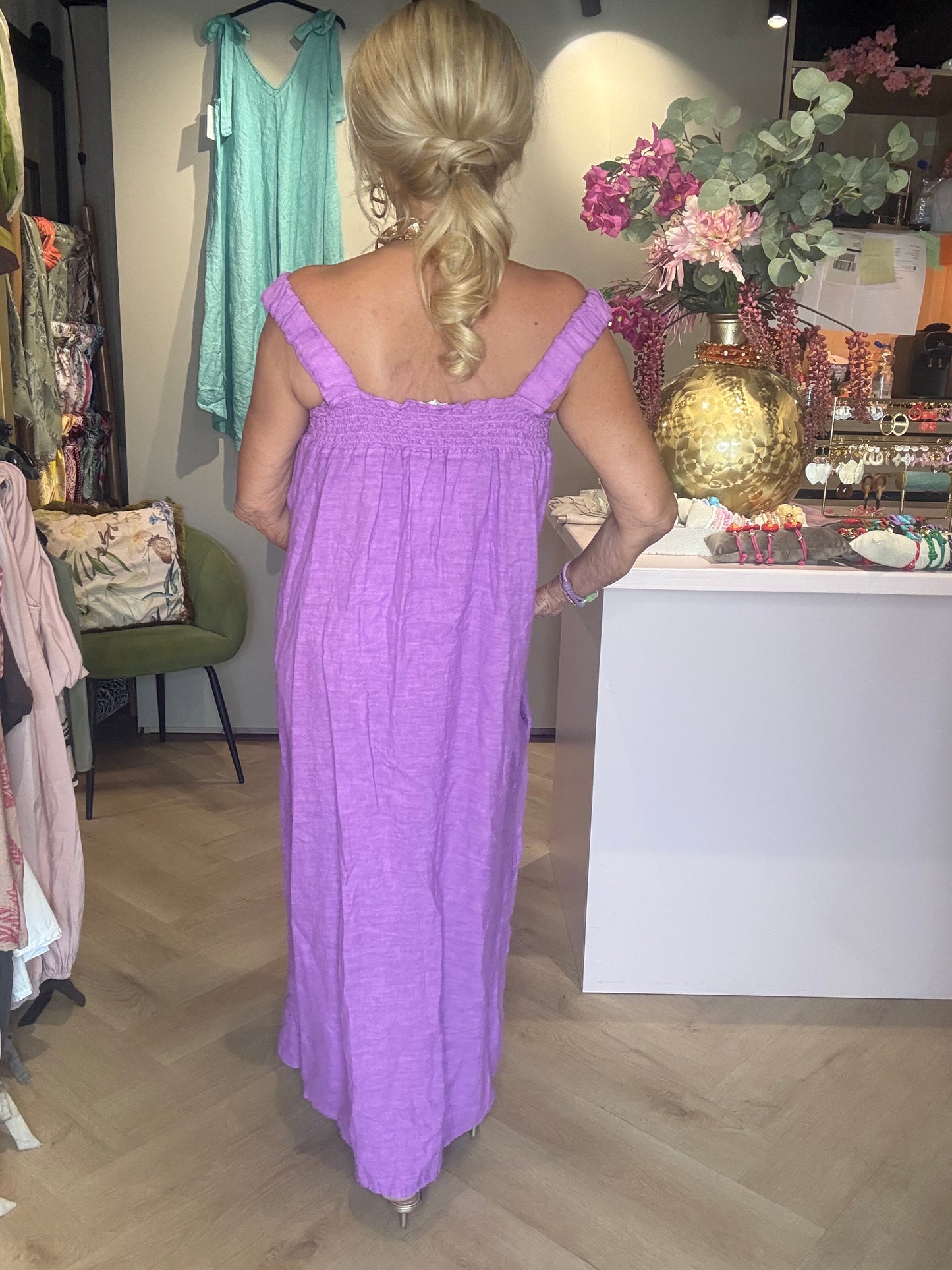 Kleid Lina Flieder