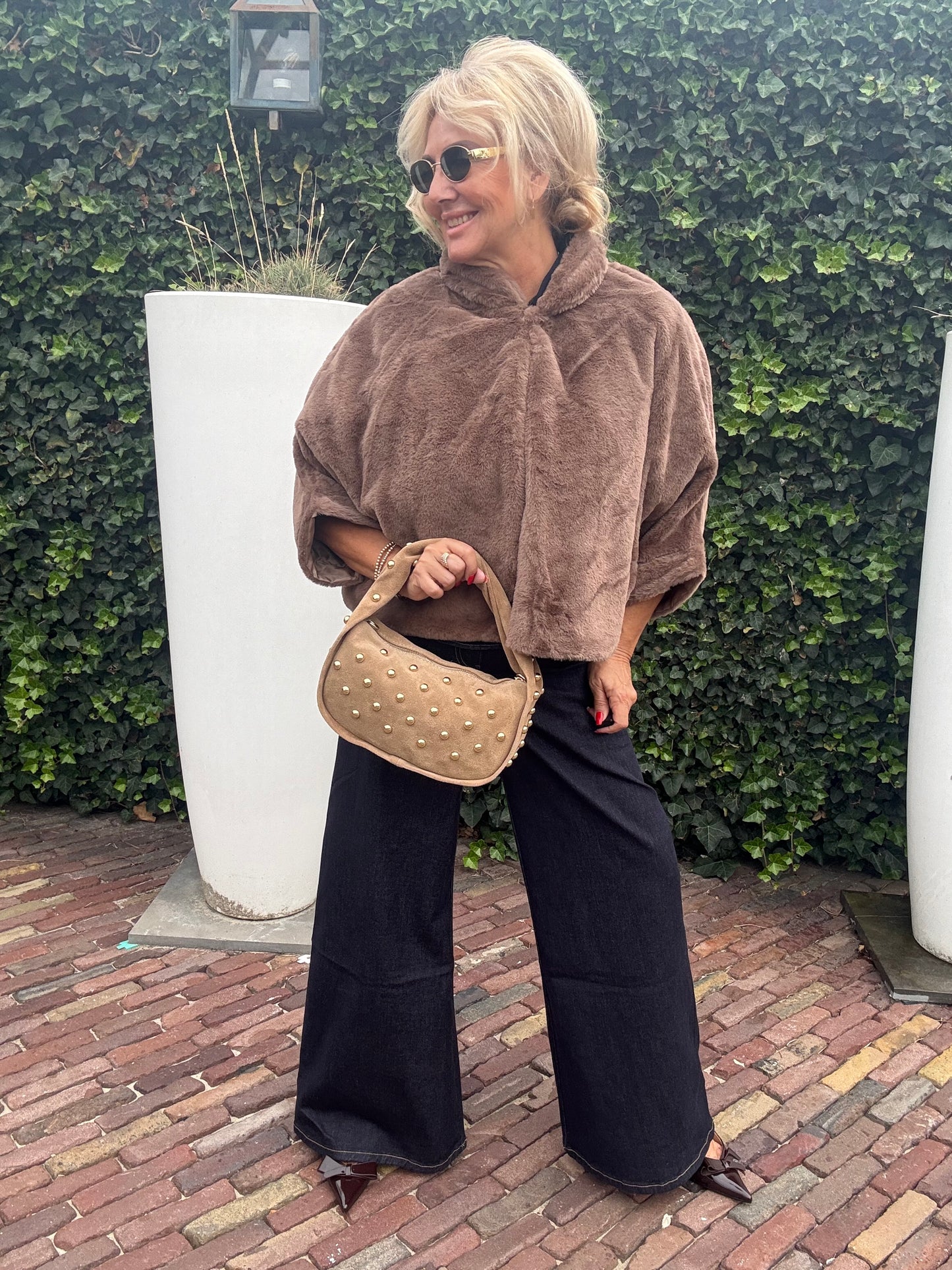 Faux Furr Taupe