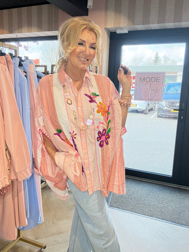 Bluse Sepya Pink