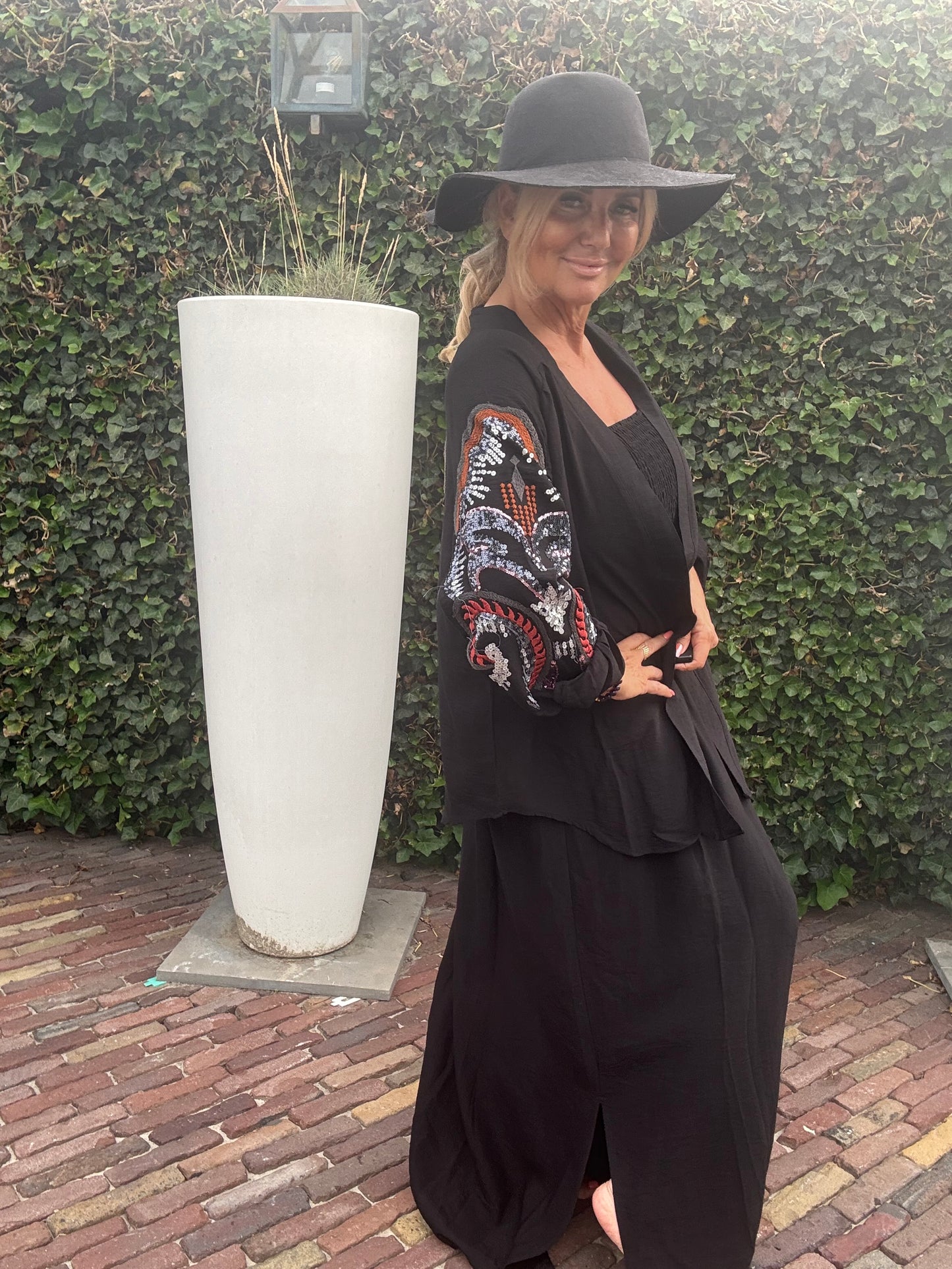 Strapless Dress Black