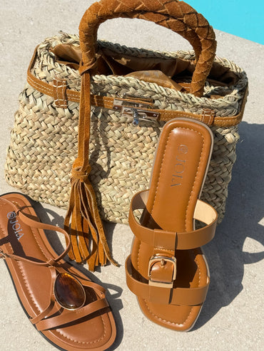 Sac Monaco Camel petit
