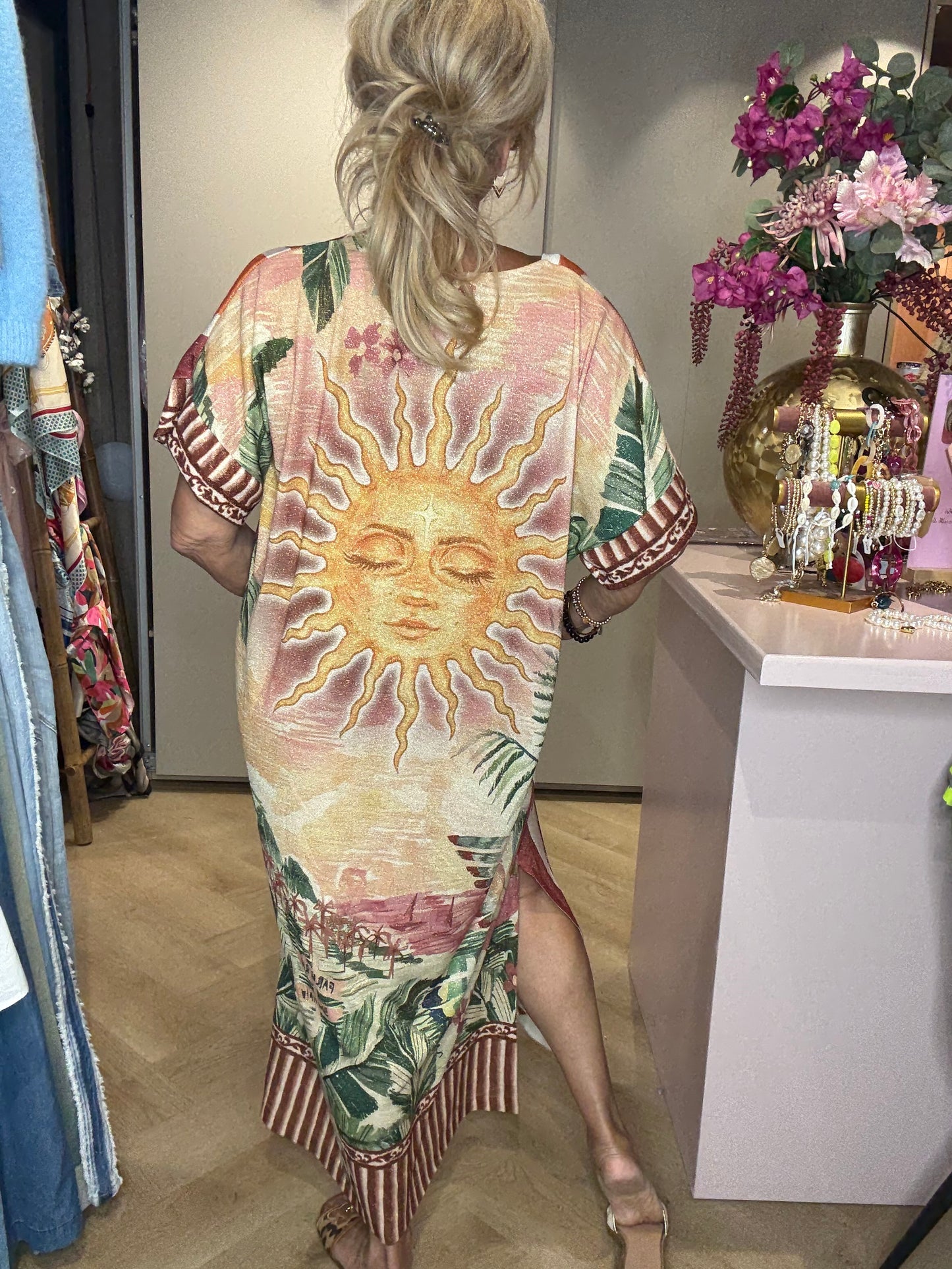 Dress sunny