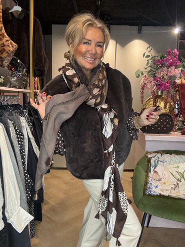 Shawl Bruin 🤎Groot