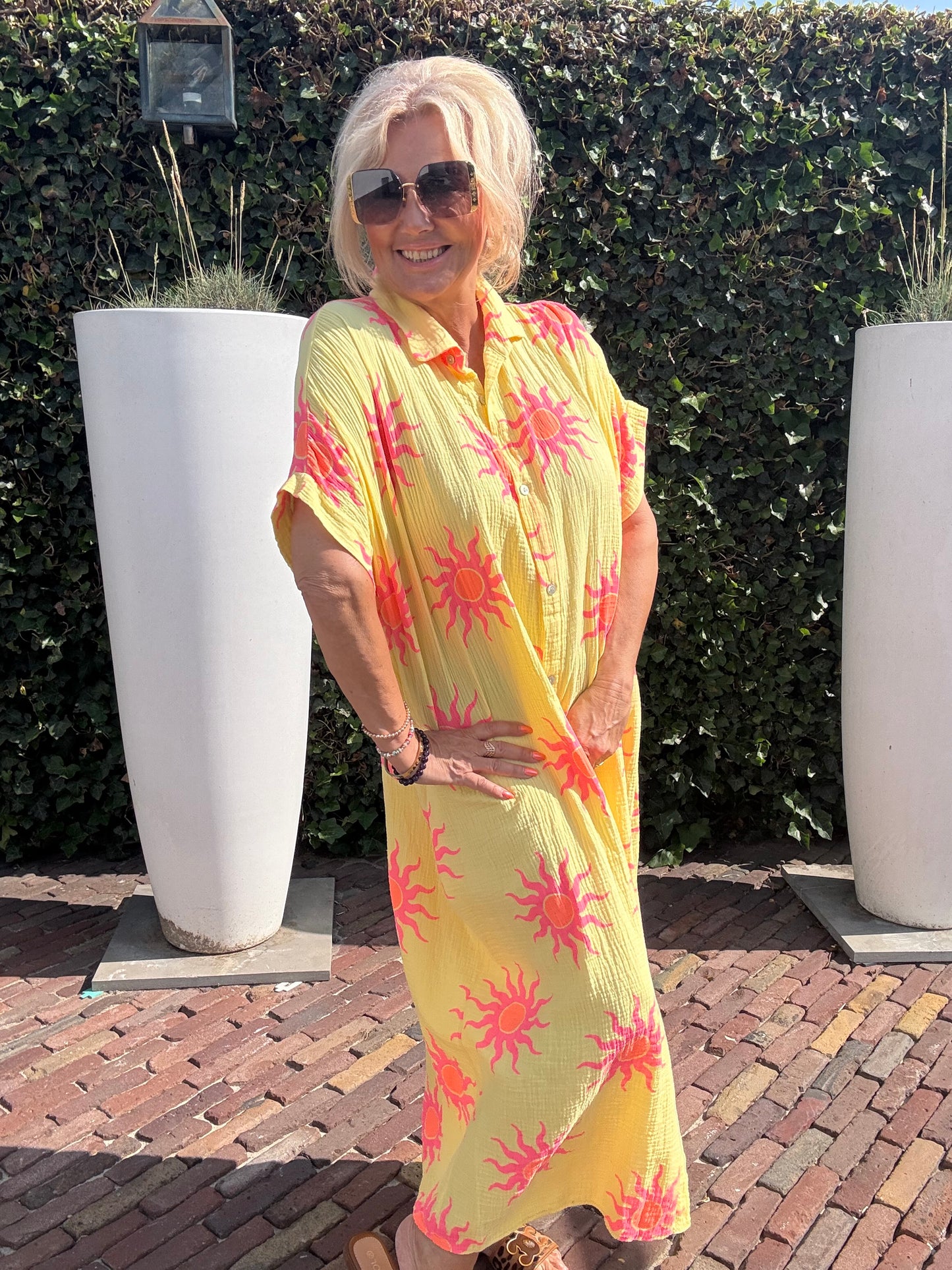 Dress Sunny yellow 💛
